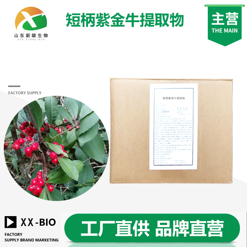 短柄紫金牛提取物