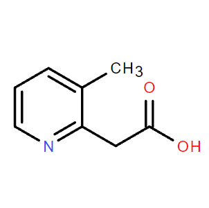  2-(3-甲基吡啶-2-基)乙酸