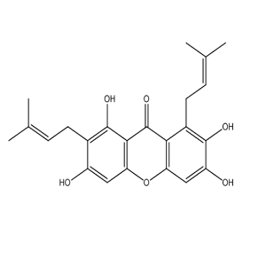 Biotin-γ-mangostin，生物素标记γ-倒捻子素