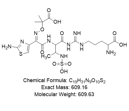 注射用氨曲南阿维巴坦钠杂质I