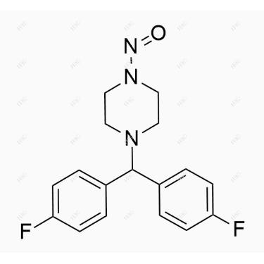 N-亚硝基氟桂利嗪EP杂质A  141528-78-1