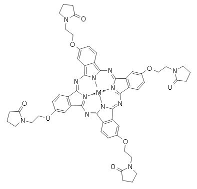 吡咯烷酮锌酞菁（PyZnPc）