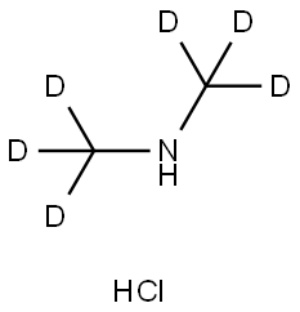 氘代二甲胺盐酸盐 53170-19-7