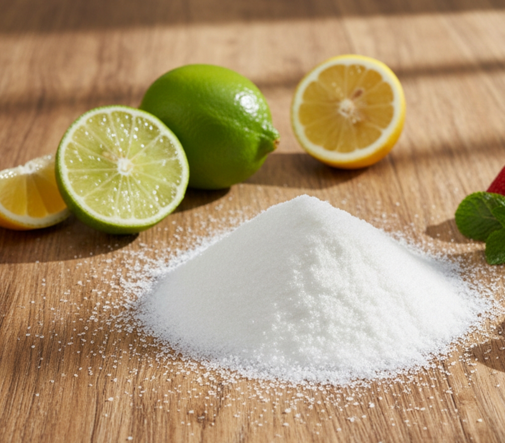 包埋柠檬酸（包埋酸在凝胶软糖中的应用）