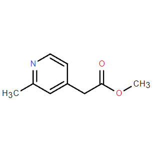 2-(2-甲基吡啶-4-基)乙酸甲酯