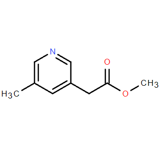 2-(5-甲基吡啶-3-基)乙酸甲酯