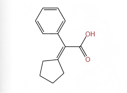 (2RS)-α-苯基-α-(1-羟基环戊基)乙酸