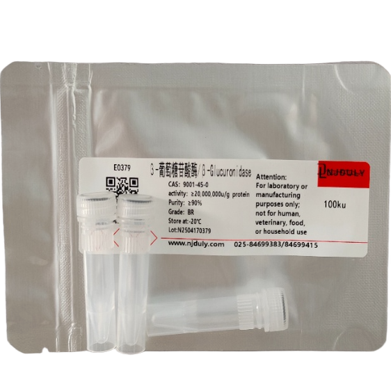 β-葡萄糖醛酸酶来源于大肠杆菌