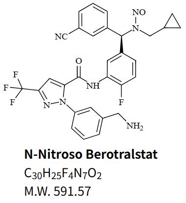 N-亚硝基 贝罗司他