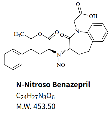 N-亚硝基 贝那普利