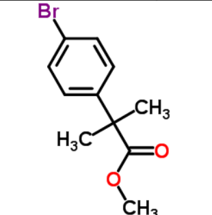 2-(4-溴苯基)-2-甲基丙酸甲酯；154825-97-5