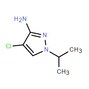 4-氯-1-异丙基-1H-吡唑-3-胺