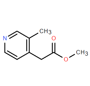 2-(3-甲基吡啶-4-基)乙酸甲酯