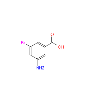3-氨基-5-溴苯甲酸  3-Amino-6-bromobenzoic acid  42237-85-4