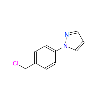 1-[4-(氯甲基)苯]-1H-吡唑