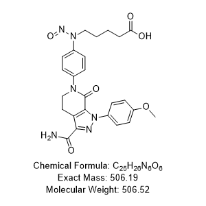 N-亚硝基阿哌沙班氨基酸杂质