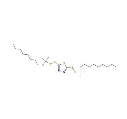 2,5-二(叔-十二烷基二硫代)-1,3,4-噻二唑