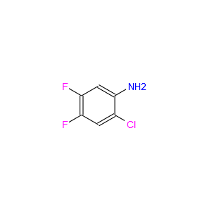 2-氯-4,5-二氟苯胺, JRD  2613-32-3  2-Chloro-4,5-difluoroaniline