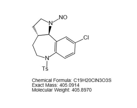 苯并氮杂卓类亚硝胺杂质（JX-I05）