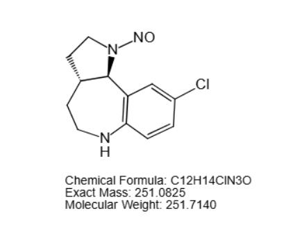 苯并氮杂卓类亚硝胺杂质（JX-I06-P2）