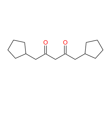1,5-DICYCLOPENTYL-2,4-PENTANEDIONE
