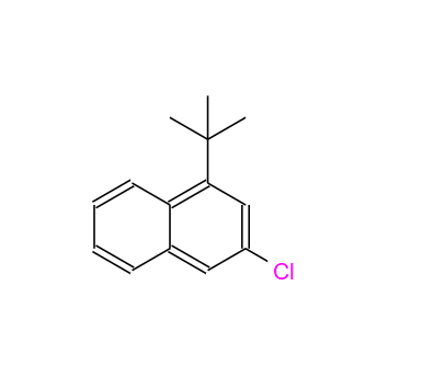 1-(叔丁基)-3-氯萘