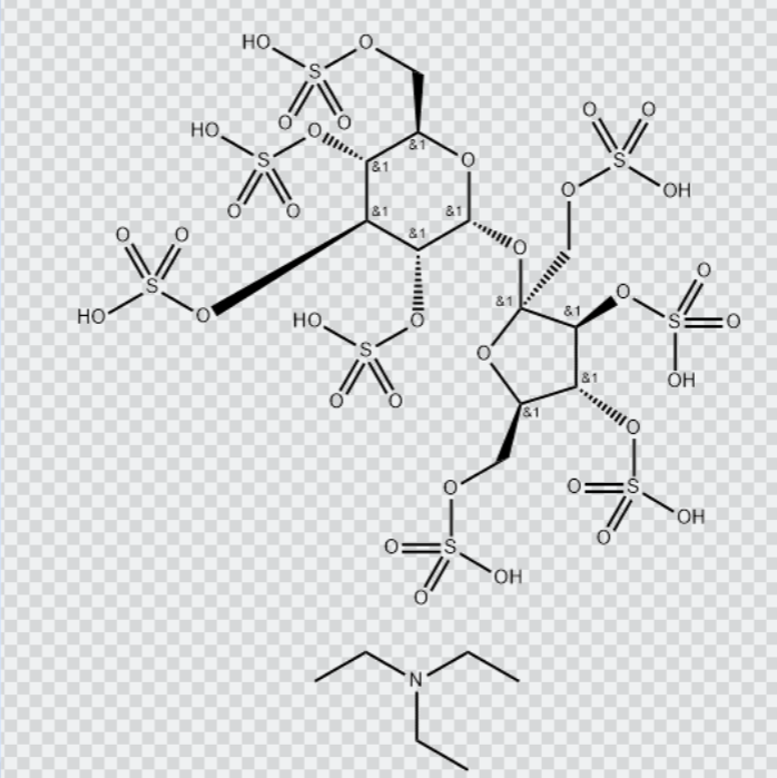 蔗糖八硫酸酯三乙铵盐
