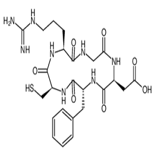 cRGD-biotin，环状RGD多肽-生物素