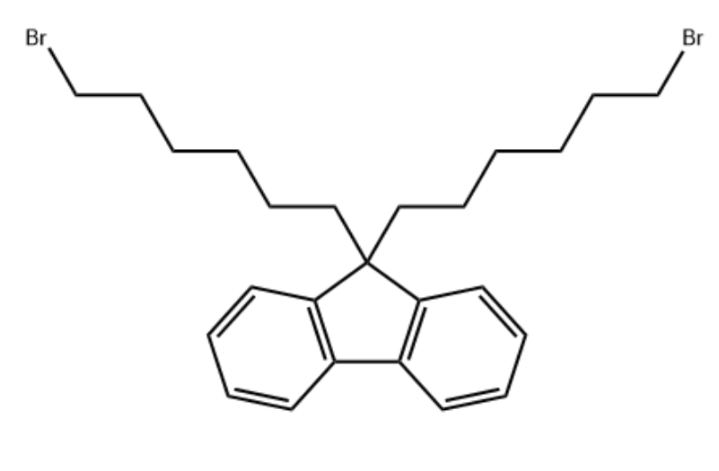 9,9-di(6-bromohexyl)fluorene