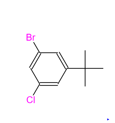 1-溴-3-叔丁基-5-氯苯