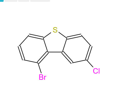 1-溴-8-氯二苯并噻吩