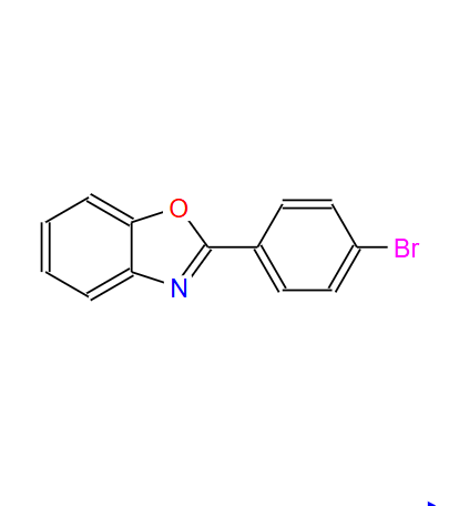 2-(4-溴苯基）苯并恶唑