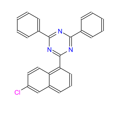2-(6-氯-1-萘基)-4,6-二苯基-1,3,5-三嗪