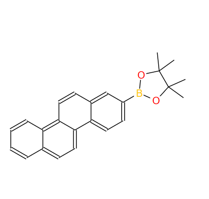 2-(chrysene-2-基)-4,4,5,5-四甲基-1,3,2-二氧杂硼烷