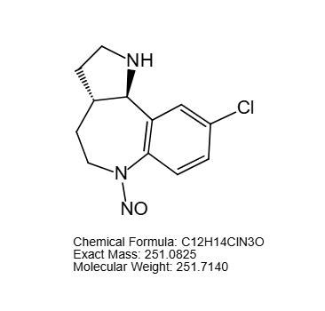 苯并氮杂卓类亚硝胺杂质（JX-I06-P3）