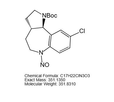 苯并氮杂卓类亚硝胺杂质（JX-I07）