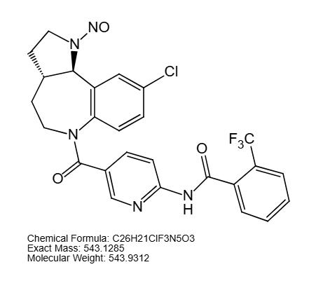 苯并氮杂卓类亚硝胺杂质（JX-I08）
