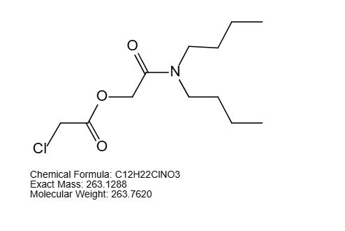 2-(二丁氨基)-2-氧代乙基-2-氯乙酸酯