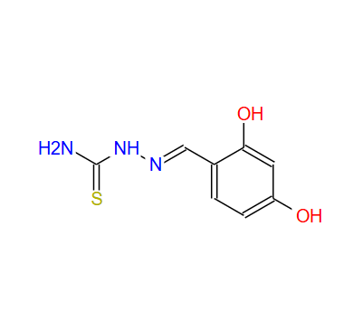 Hydrazinecarbothioamide,2-[(2,4-dihydroxyphenyl)methylene]-