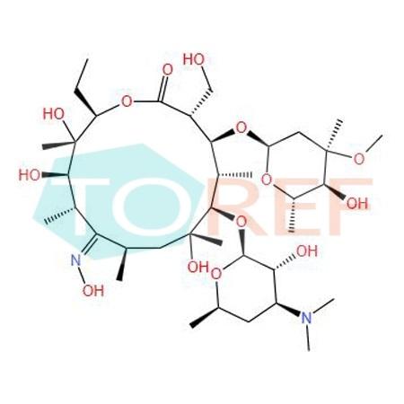 红霉素F肟,红霉素F肟标准品,红霉素F肟对照品