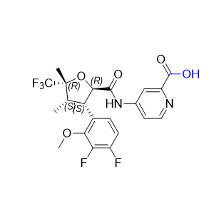 苏泽曲林杂质01 2879216-22-3