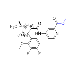 苏泽曲林杂质04 2879218-02-5