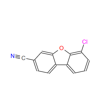 6-CHLORO-3-DIBENZOFURANCARBONITRILE