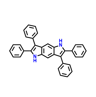 2,3,6,7-四苯基-1,5-二氢吡咯并[2,3-f]吲哚