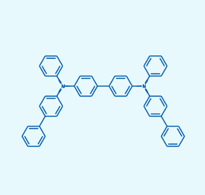N,N'-二(4-联苯基)-N,N'-二苯基联苯胺 134008-76-7