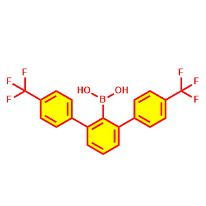 2,6-二(4-三氟甲基苯基)苯硼酸