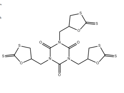 1,3,5-三[(2-硫代-1,3-氧硫杂环戊烷-5-基)甲基]-1,3,5-三嗪-2,4,6(1H,3H,5H)-三酮