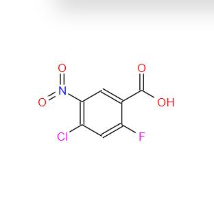 4-氯-2-氟-5-硝基苯甲酸
