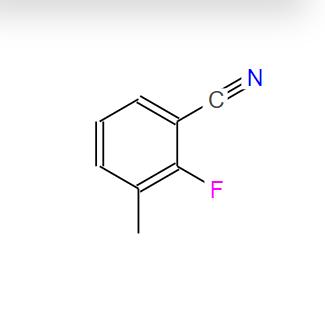 2-氟-3-甲基苯腈