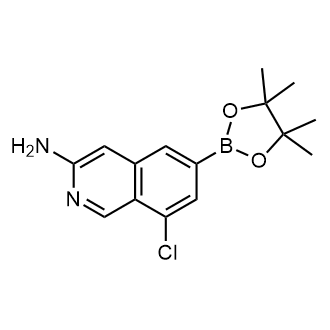 异喹啉硼酸酯 有机硼化合物/8 - 氯异喹啉衍生物 （研究，合成）医药中间体